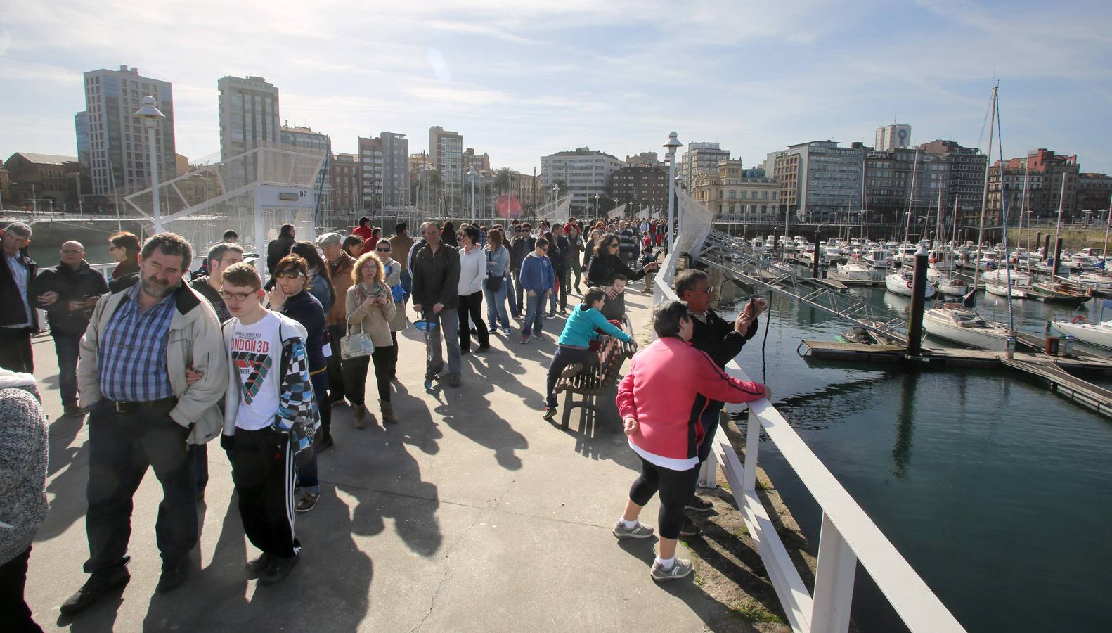 Asturias se llena de visitantes en Semana Santa