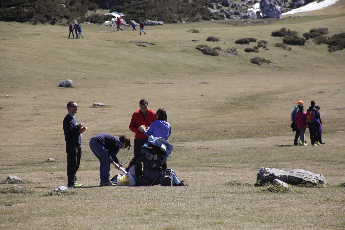 Asturias se llena de visitantes en Semana Santa