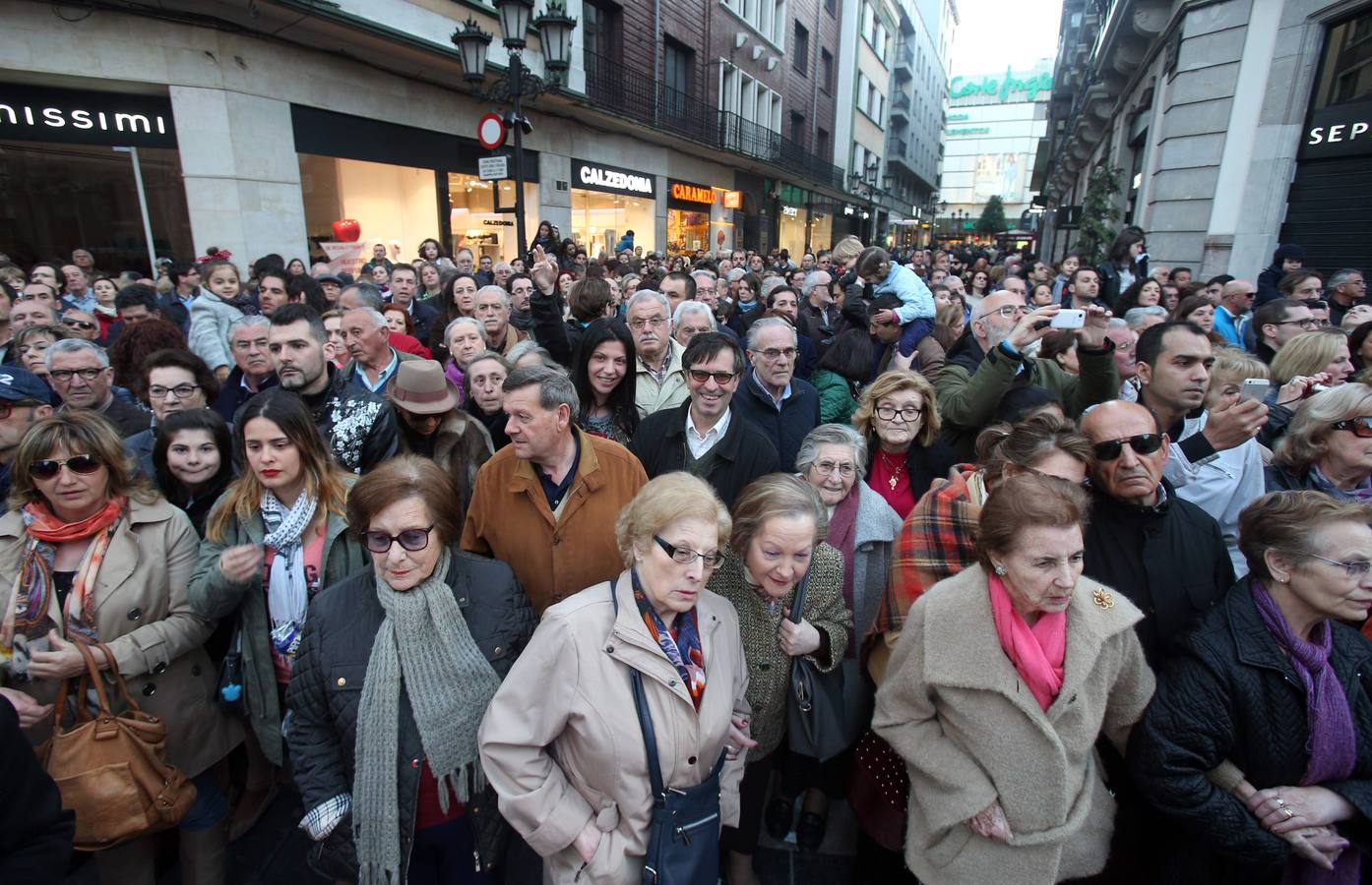 Procesión de El Cautivo, en Oviedo