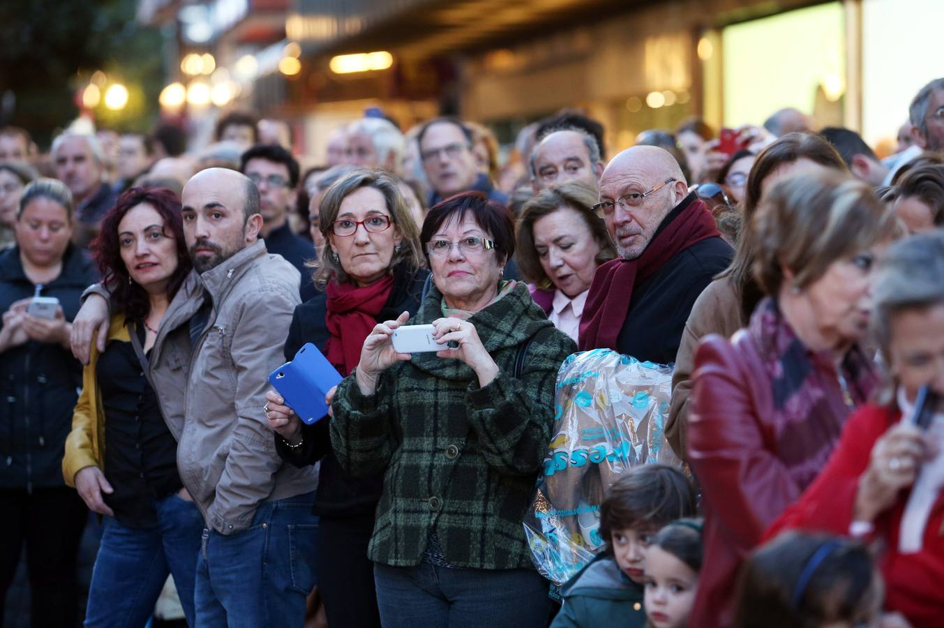 Procesión de El Cautivo, en Oviedo