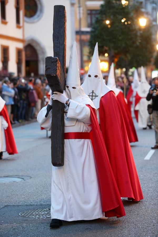 Procesión de El Cautivo, en Oviedo