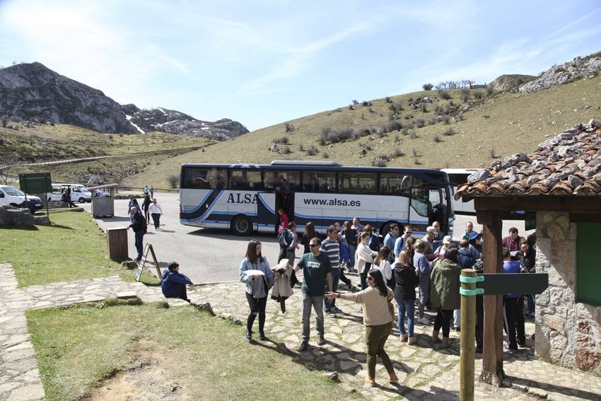 Asturias se llena de visitantes en Semana Santa