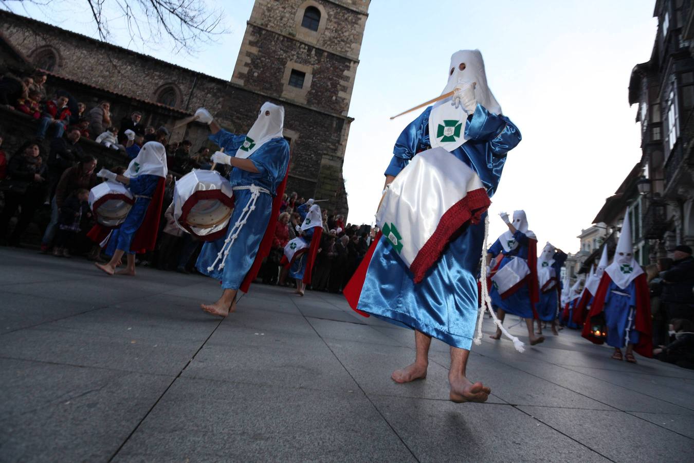 Procesión del Silencio, en Avilés