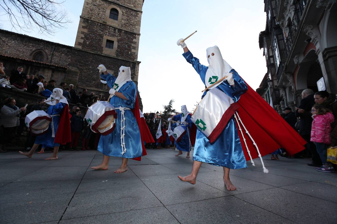 Procesión del Silencio, en Avilés