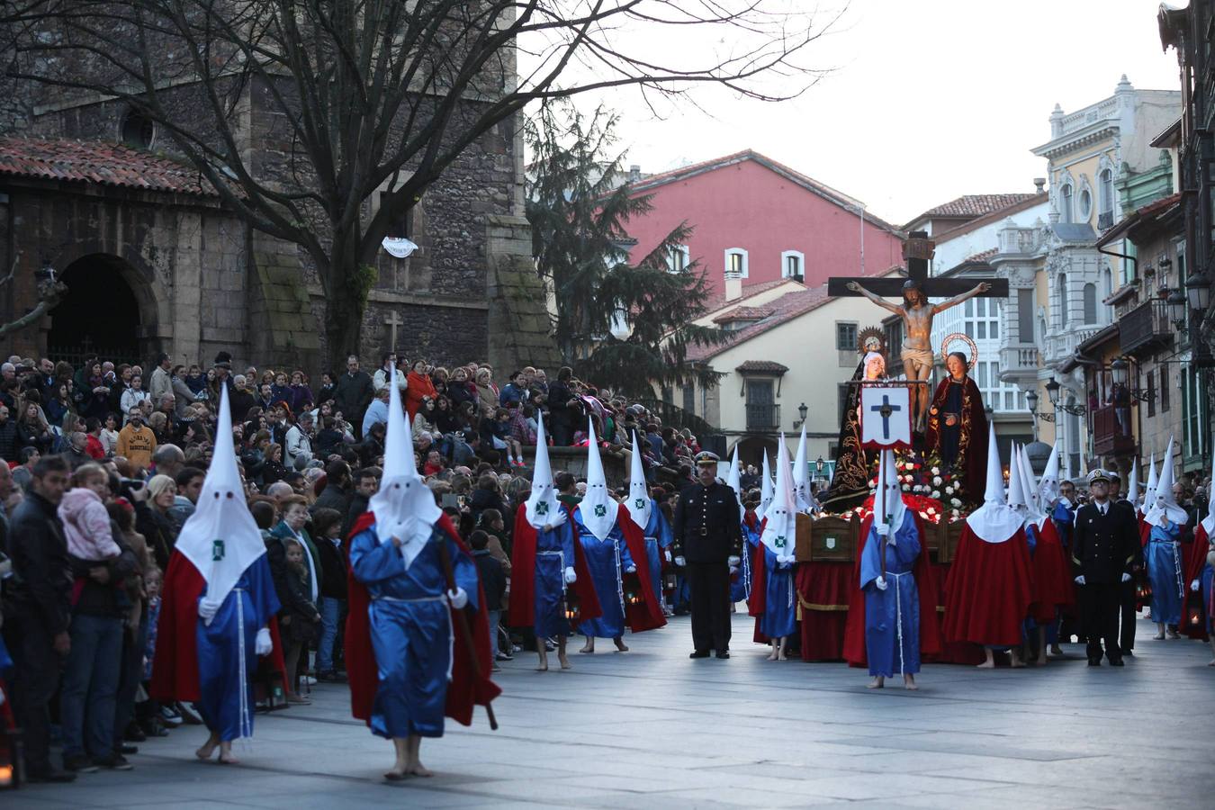 Procesión del Silencio, en Avilés