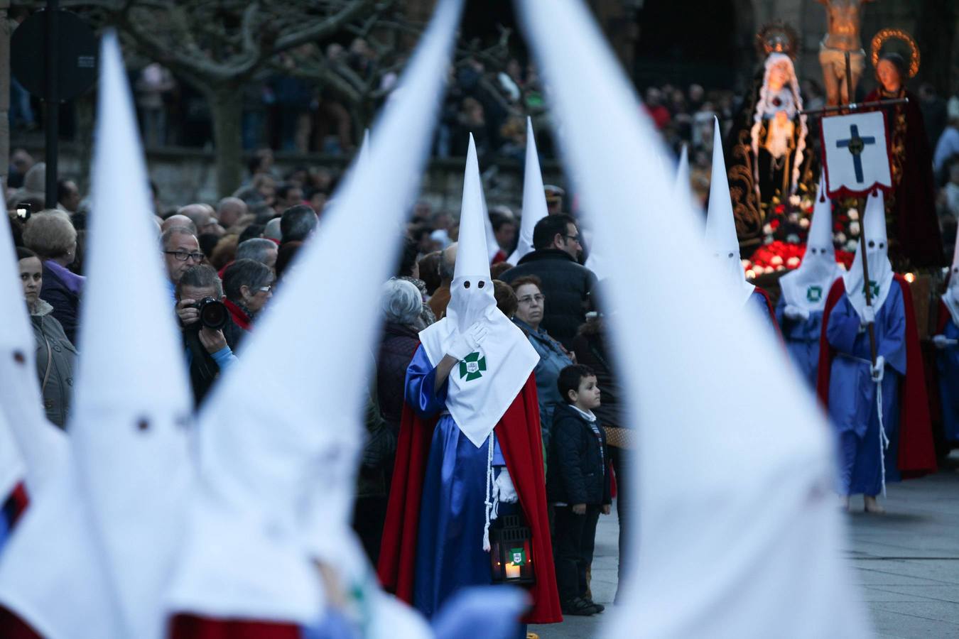 Procesión del Silencio, en Avilés