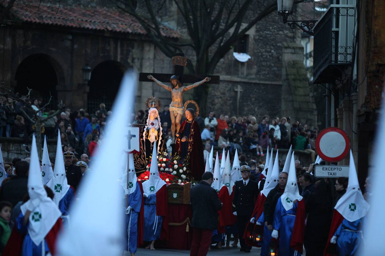 Procesión del Silencio, en Avilés