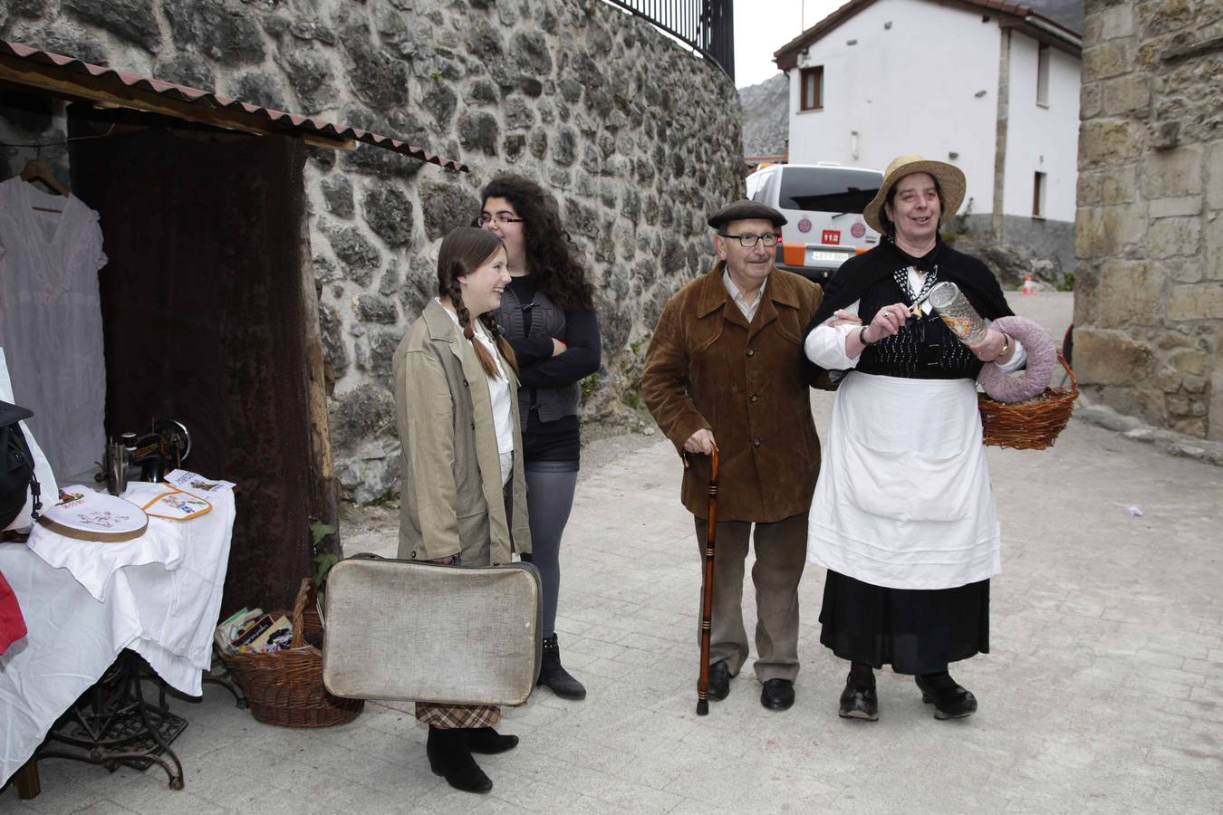 Sobrefoz celebra el Mercáu del Trasiegu