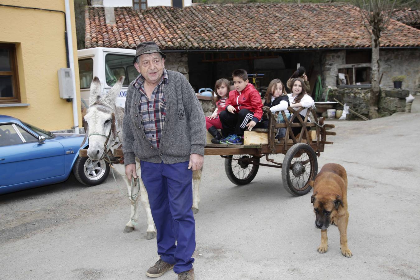 Sobrefoz celebra el Mercáu del Trasiegu