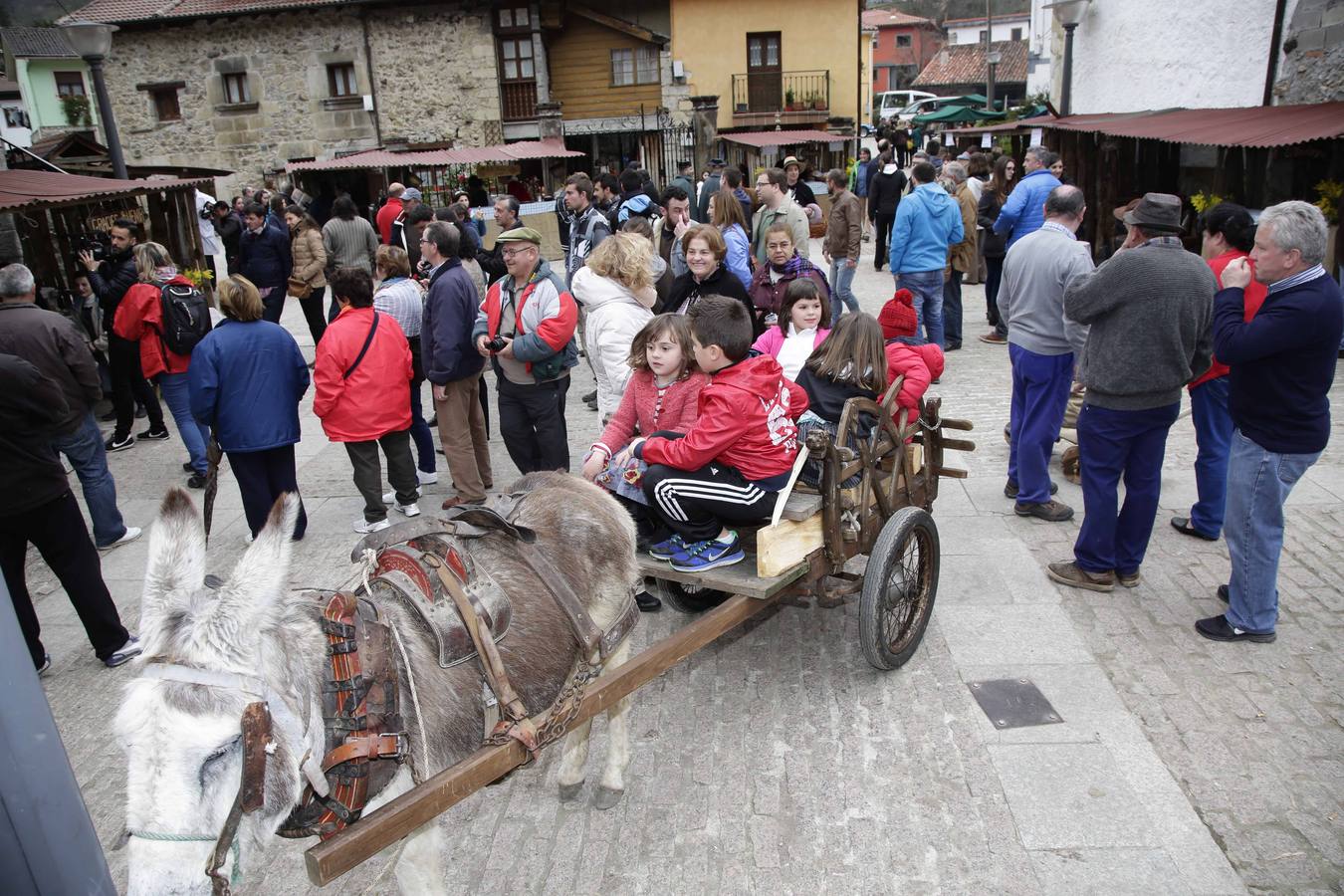 Sobrefoz celebra el Mercáu del Trasiegu