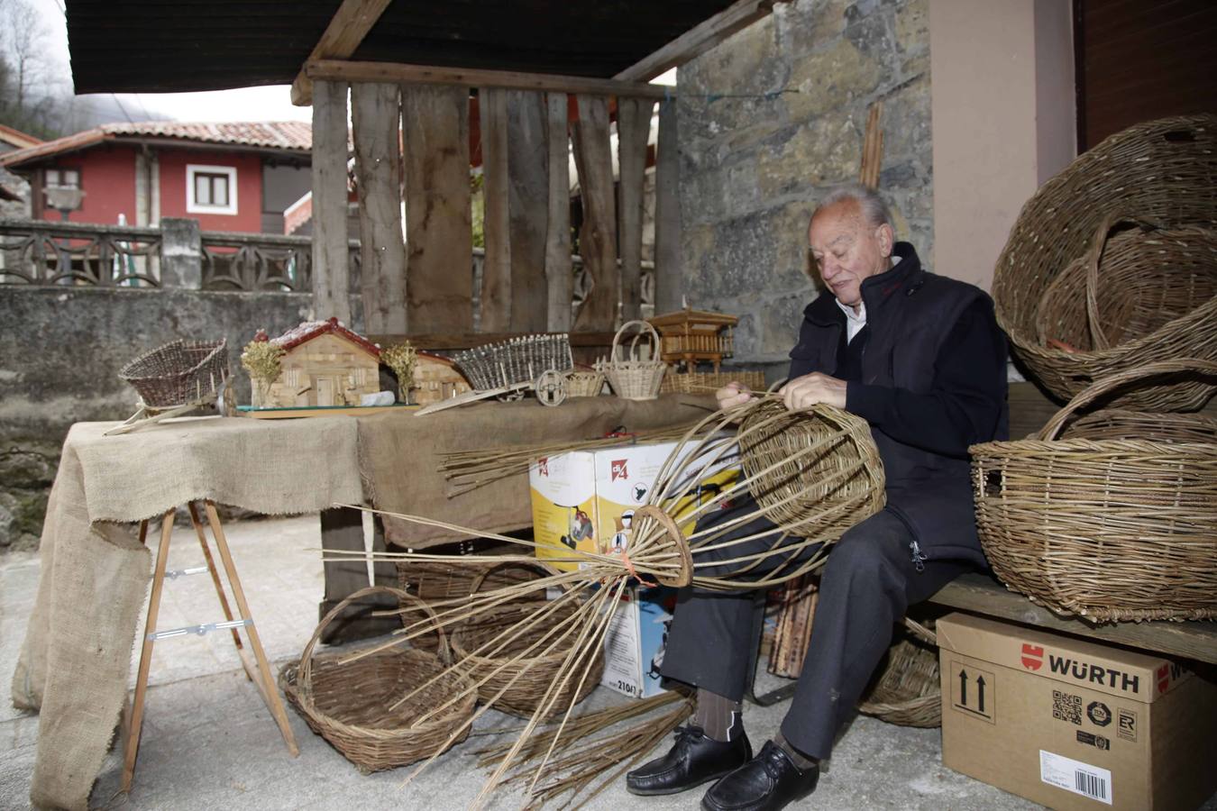 Sobrefoz celebra el Mercáu del Trasiegu