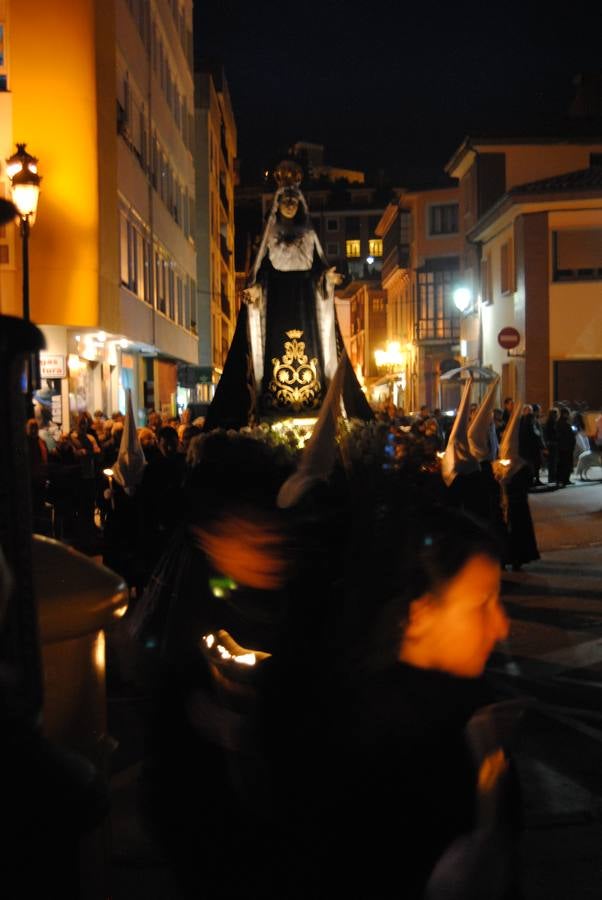 Via Crucis en Ribadesella