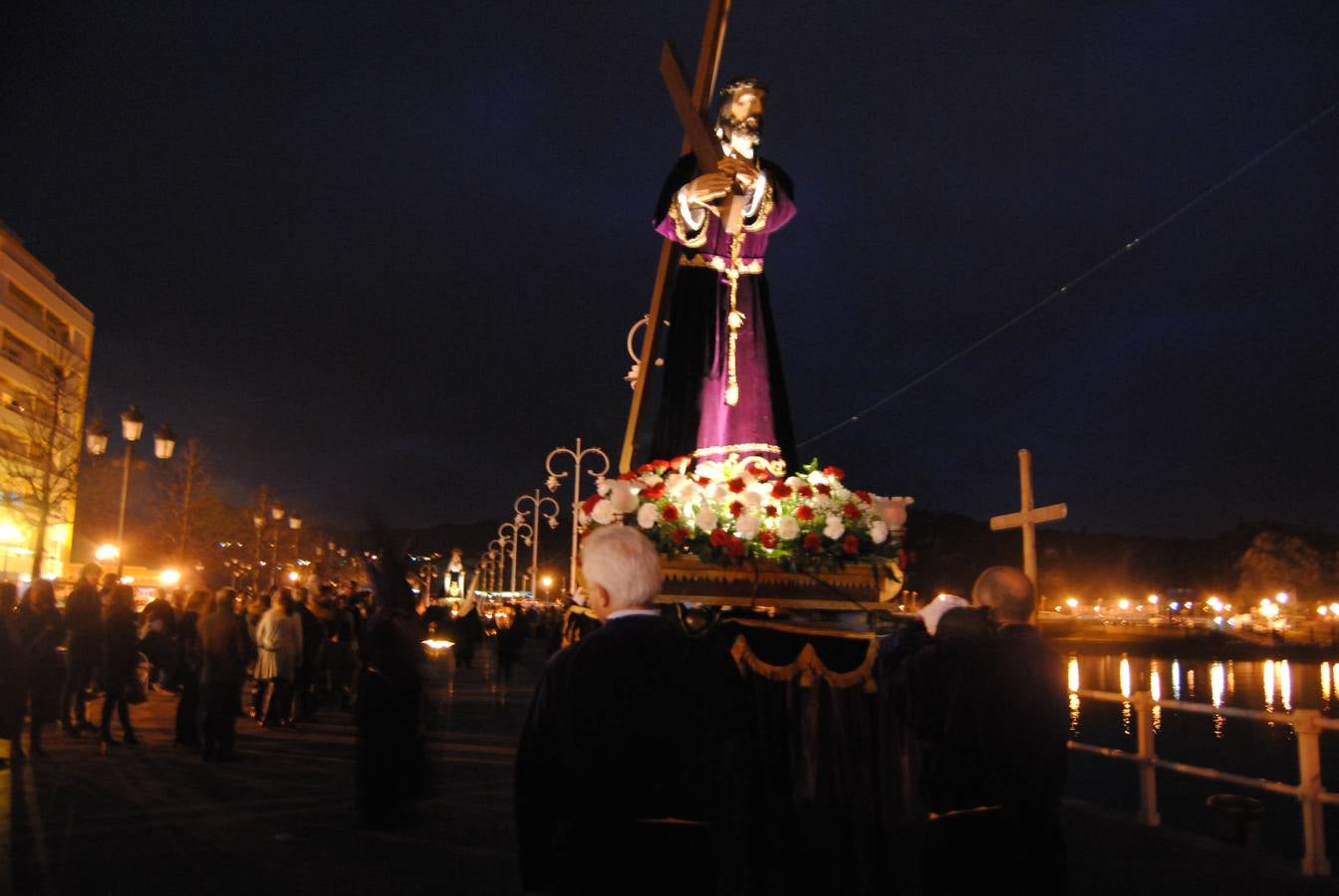 Via Crucis en Ribadesella