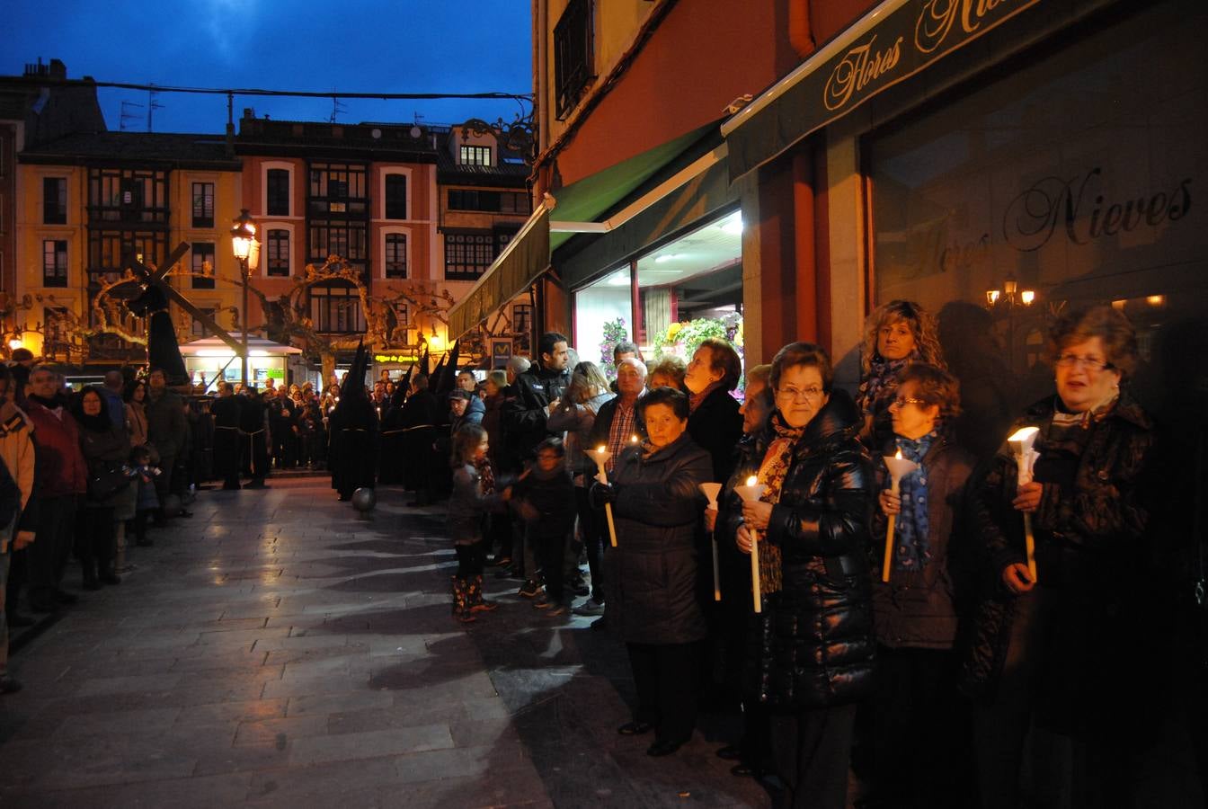 Via Crucis en Ribadesella