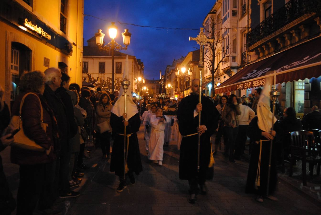 Via Crucis en Ribadesella