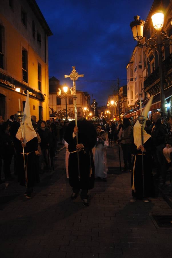 Via Crucis en Ribadesella