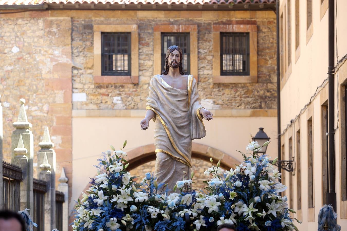 Procesión de la Resurrección en Oviedo