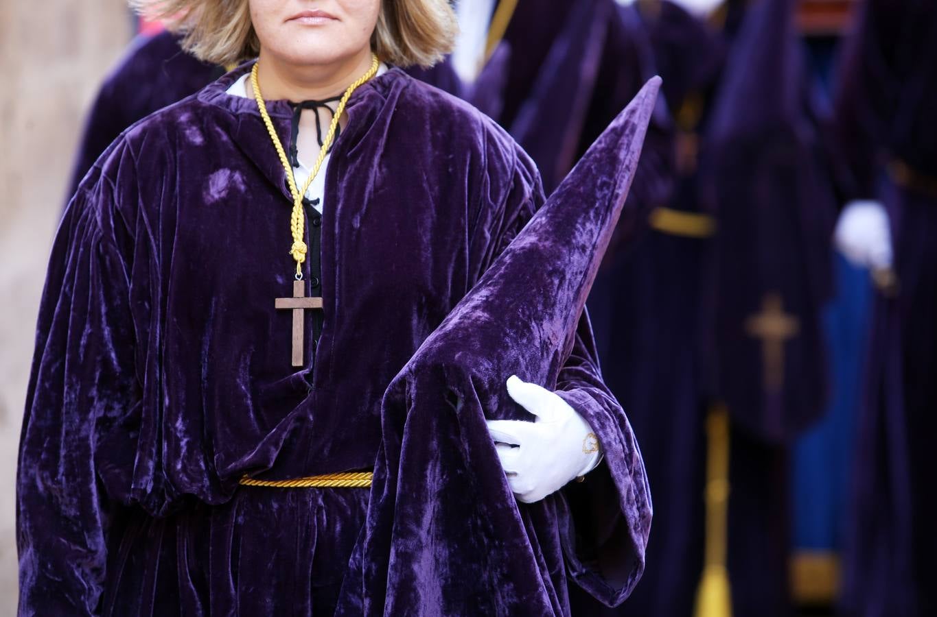 Procesión de la Resurrección en Oviedo
