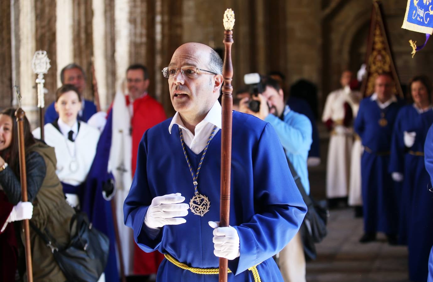 Procesión de la Resurrección en Oviedo