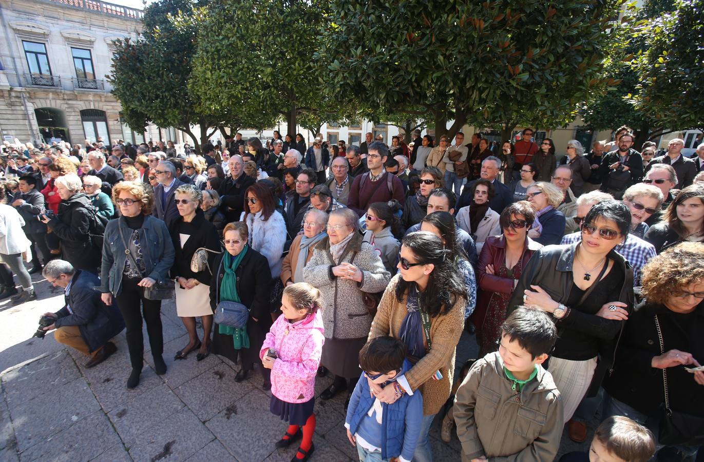 Procesión de la Resurrección en Oviedo