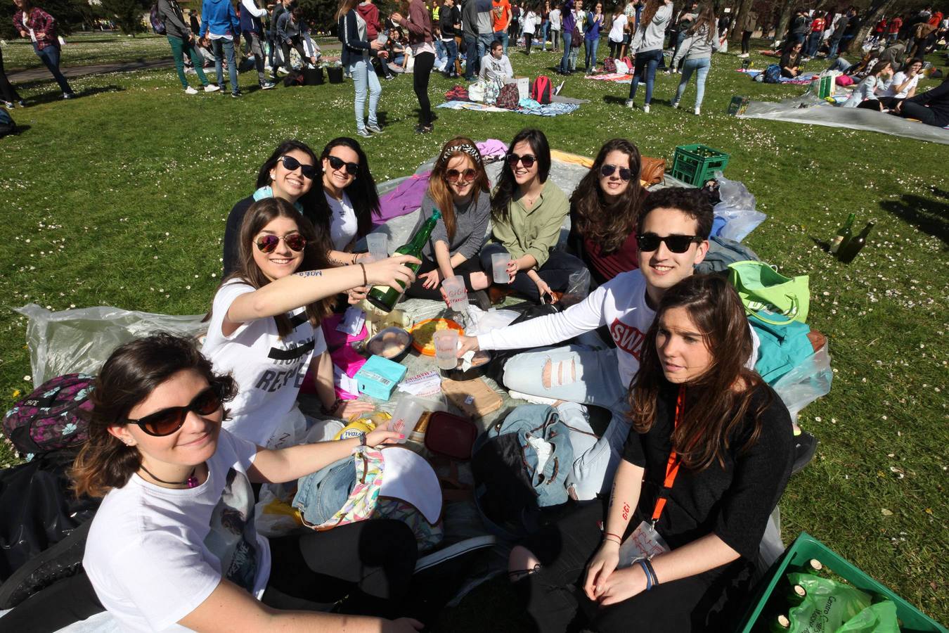 ¿Estuviste en la Comida en la Calle de Avilés? ¡Búscate!