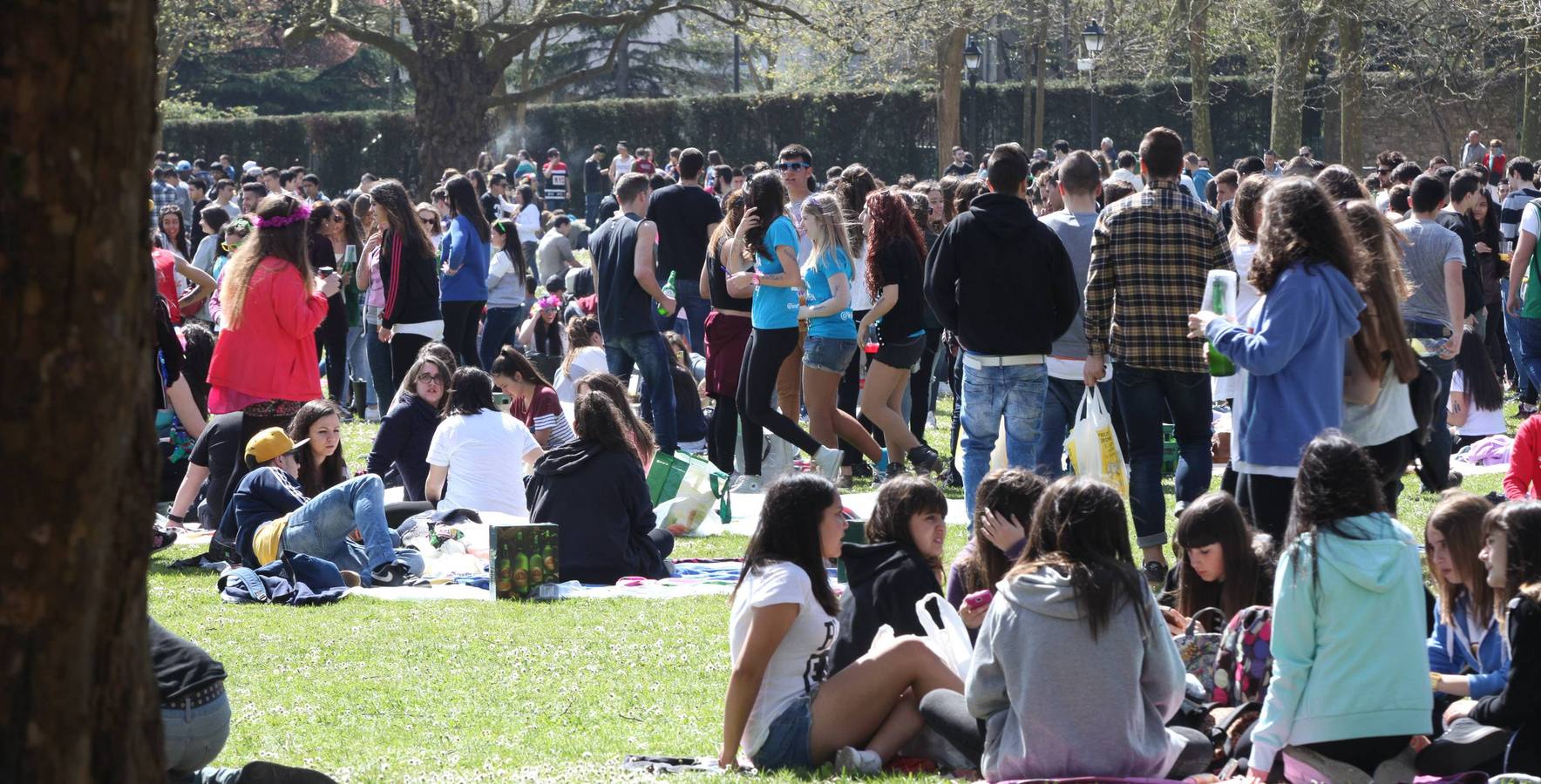 ¿Estuviste en la Comida en la Calle de Avilés? ¡Búscate!