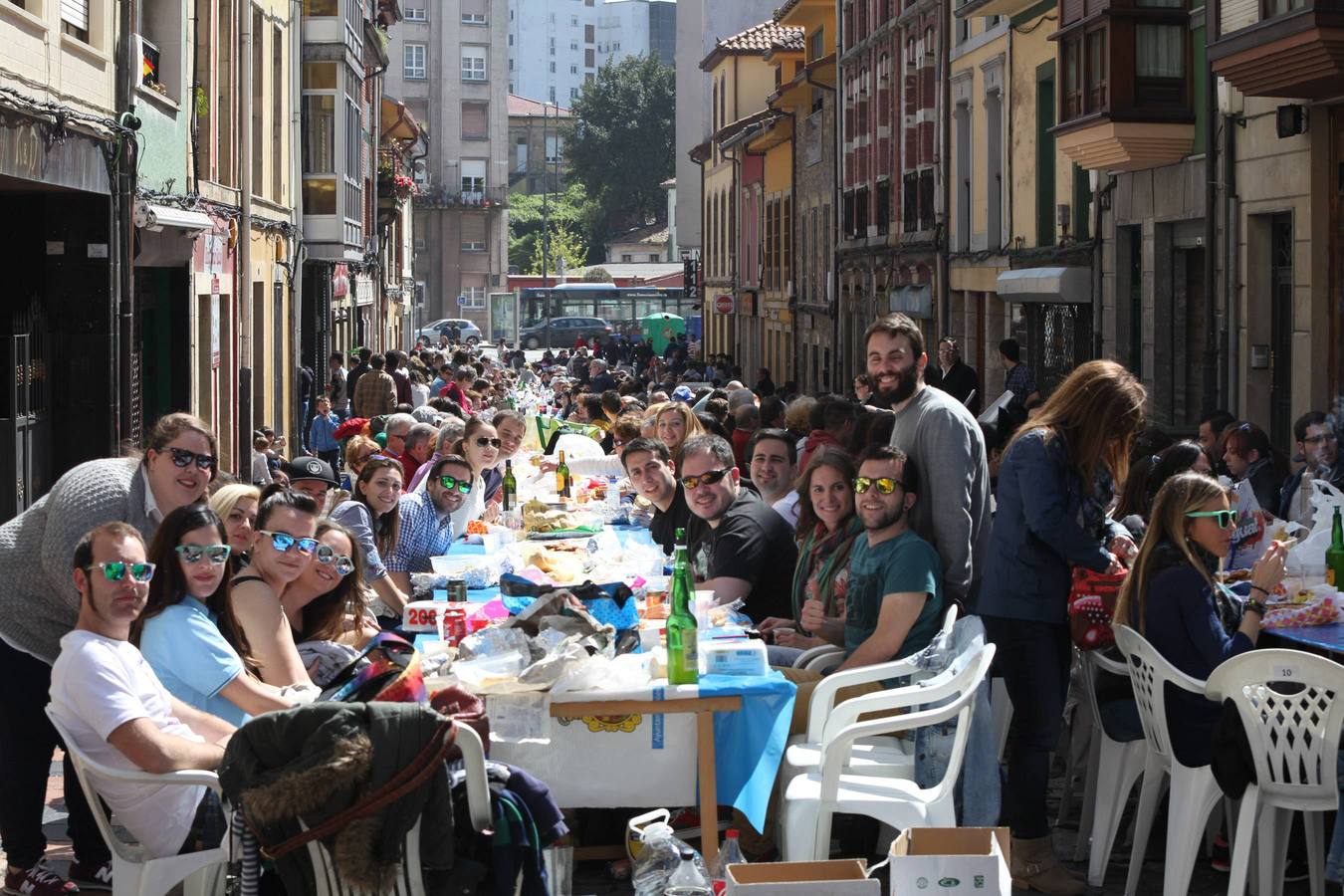 Avilés come en la calle