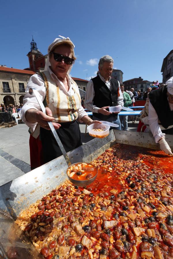 Avilés come en la calle