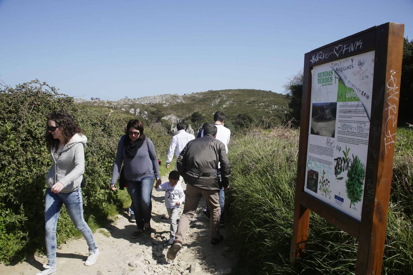 Gulpiyuri: una playa con sorpresa