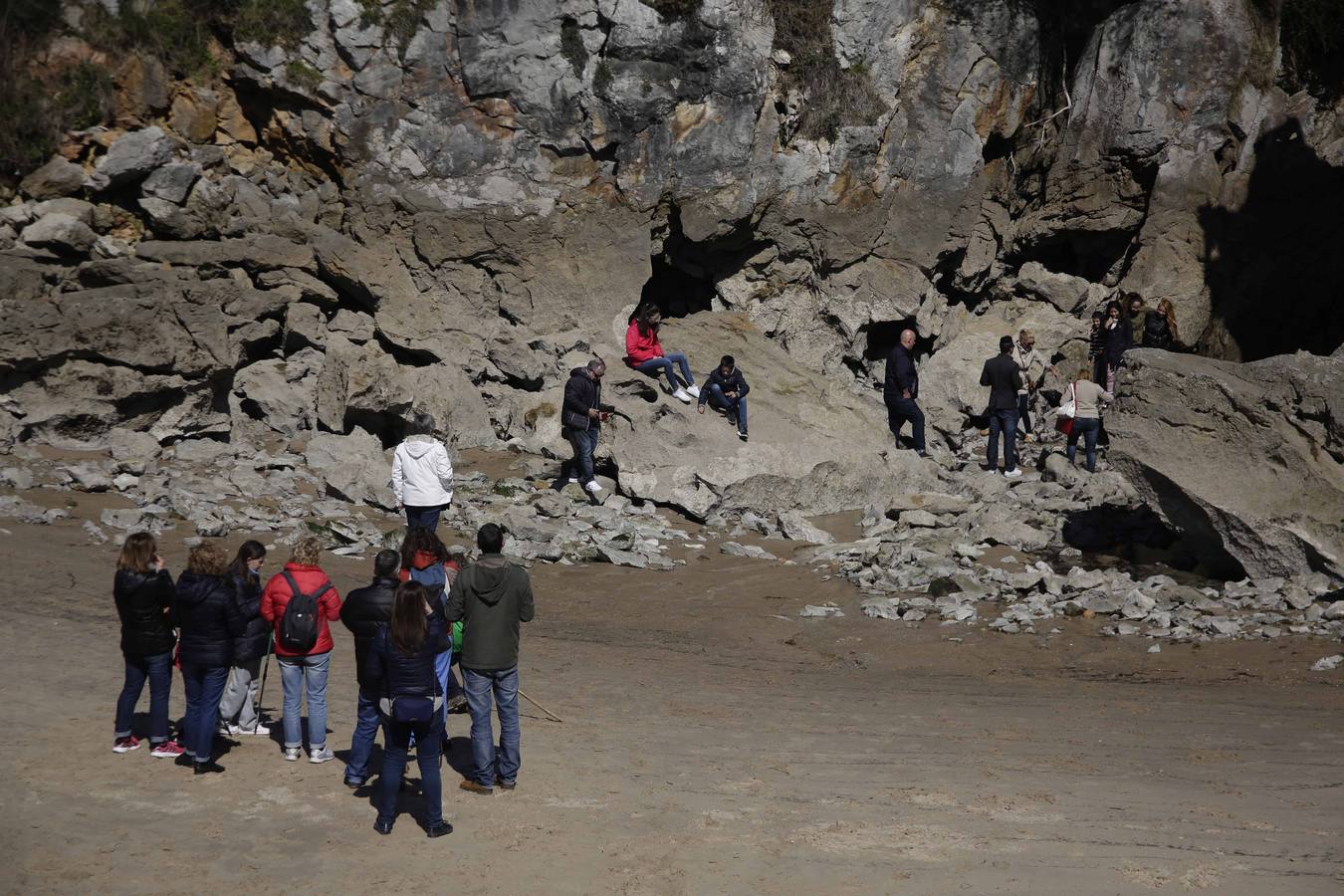 Gulpiyuri: una playa con sorpresa