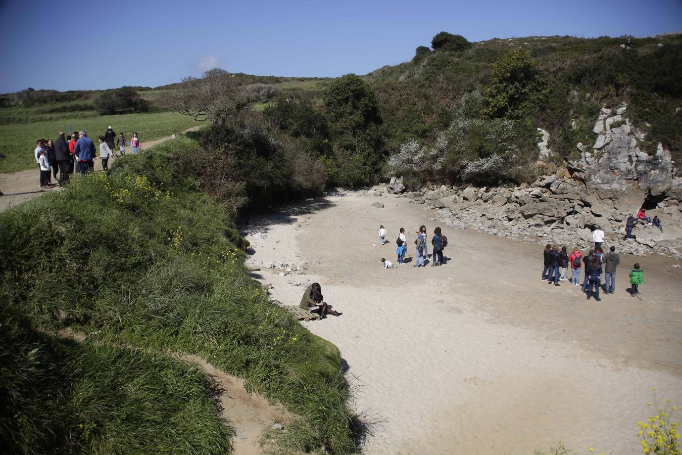 Gulpiyuri: una playa con sorpresa