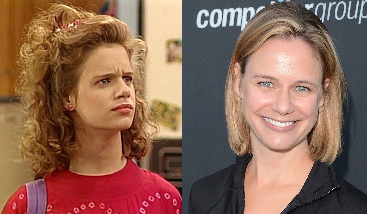 Andrea Barber interpretó a Kimmy Gibbler, la mejor amiga de DJ.