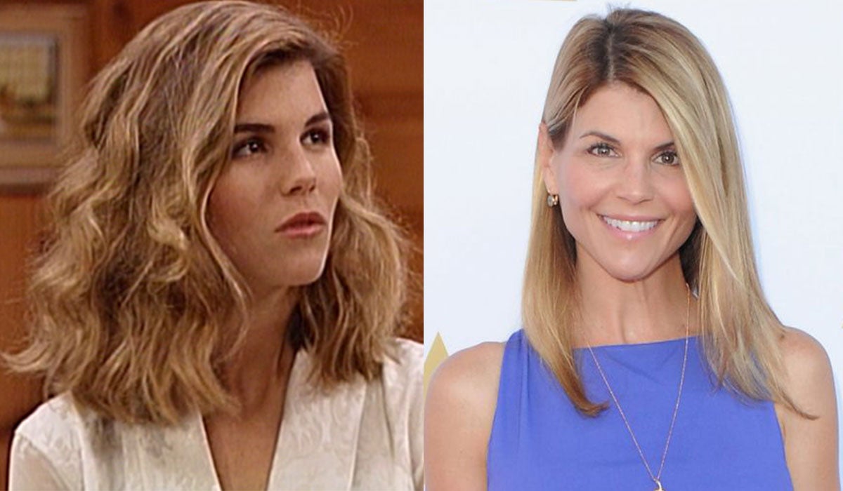 Lori Loughlin hacía el papel de Rebecca Donaldson, la novia del tío Jesse.