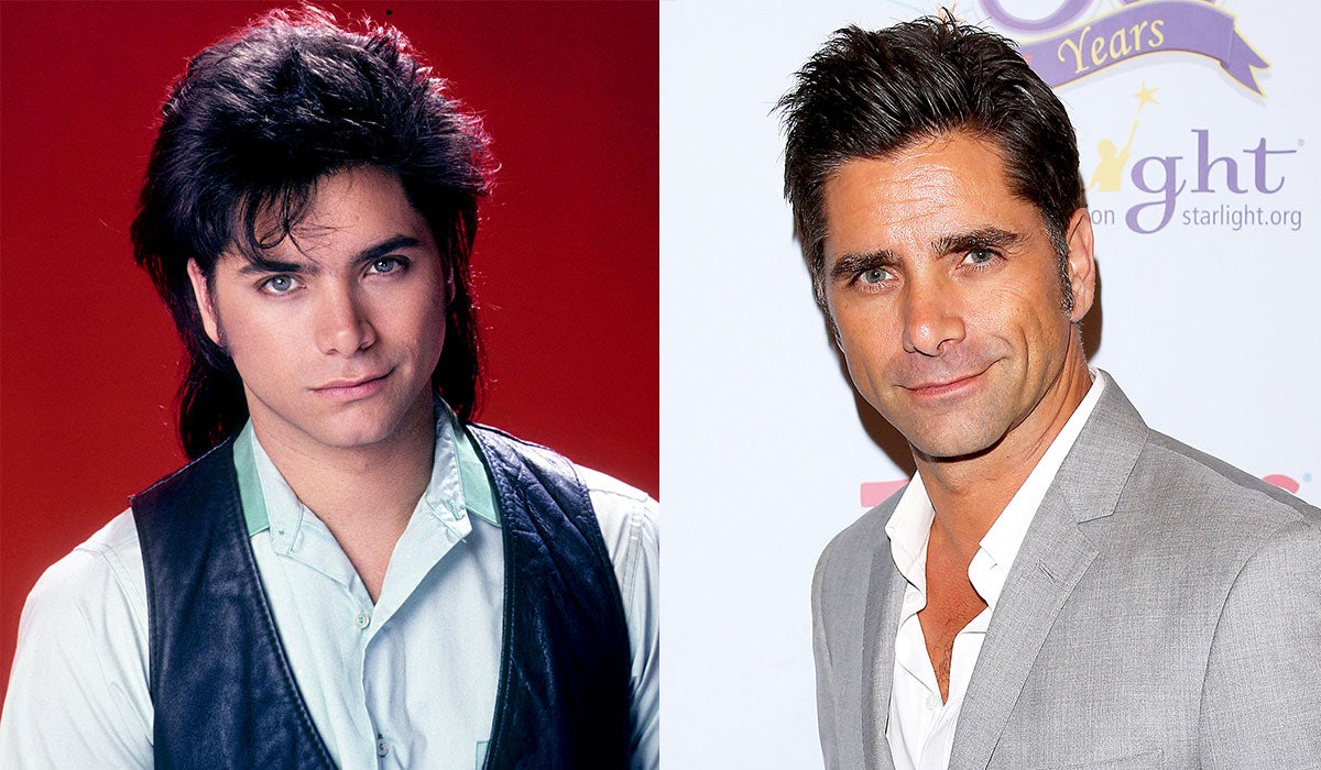 John Stamos era el tío Jesse.