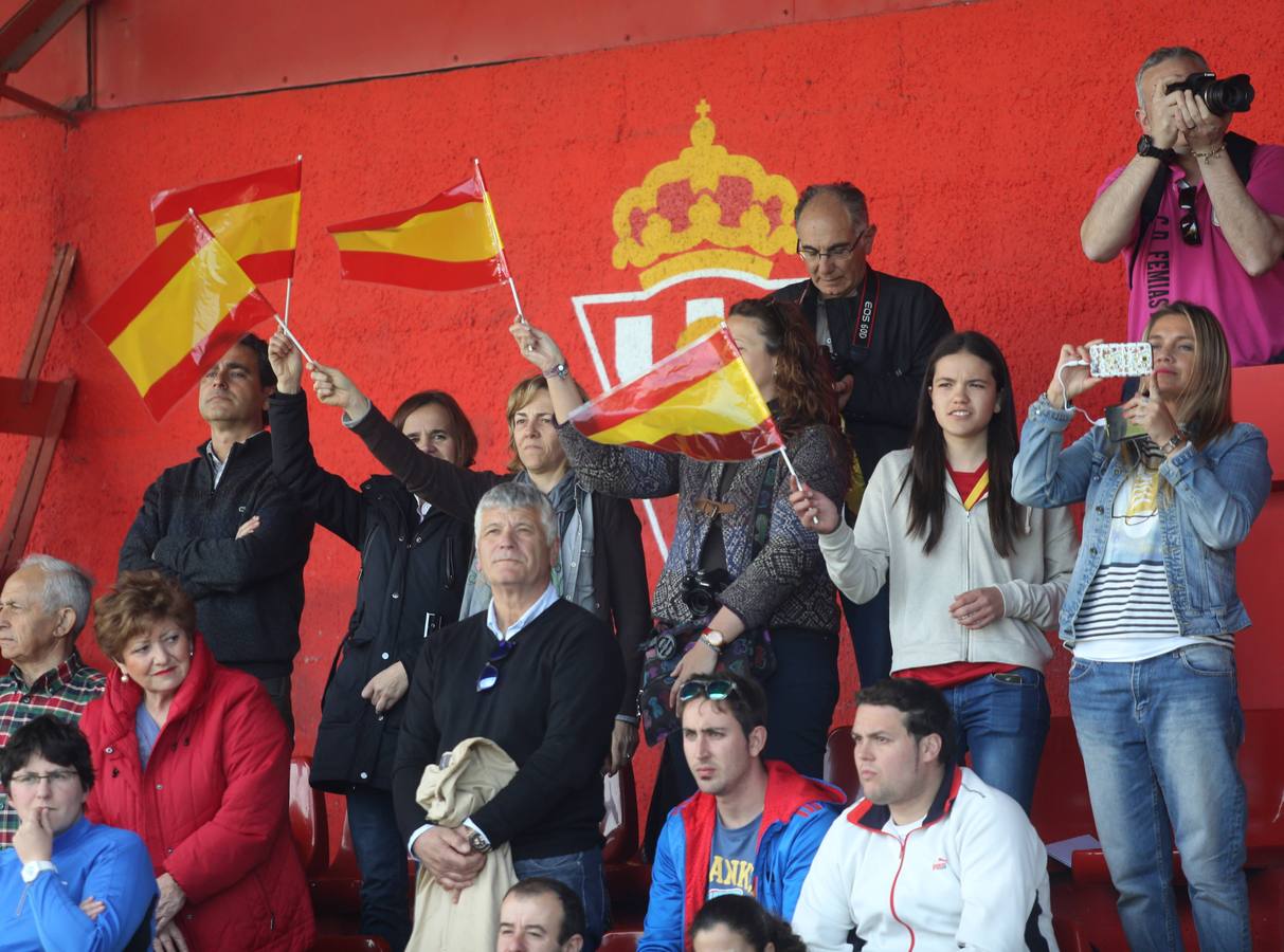 Las chicas de La Roja ganan en Gijón