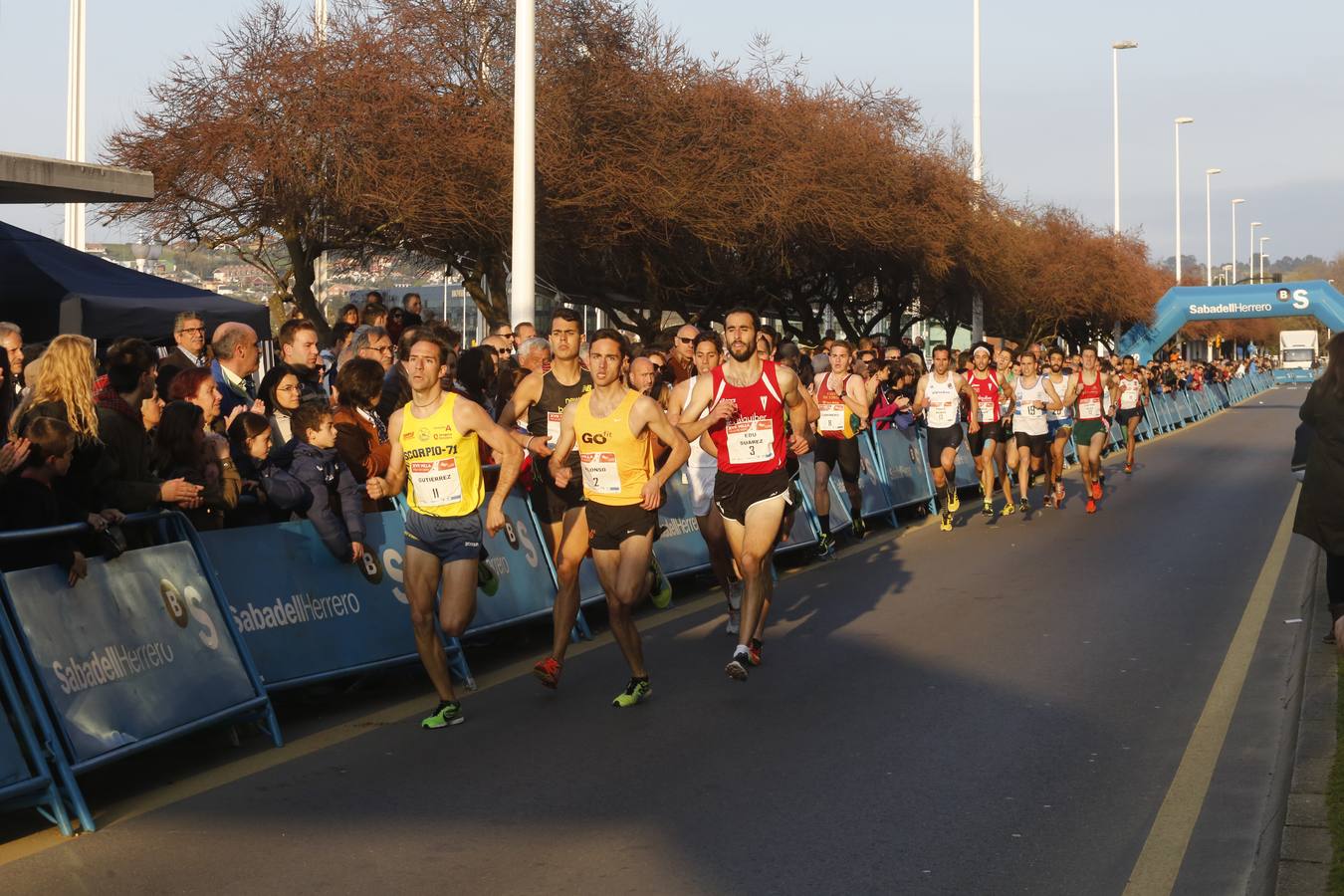 Categoría absoluta de la XVII Milla de Gijón