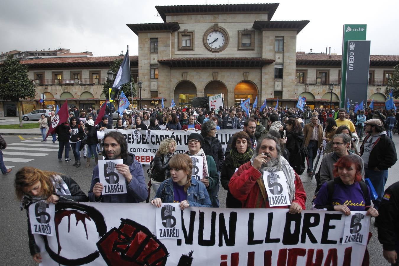 Por los cinco de cerredo