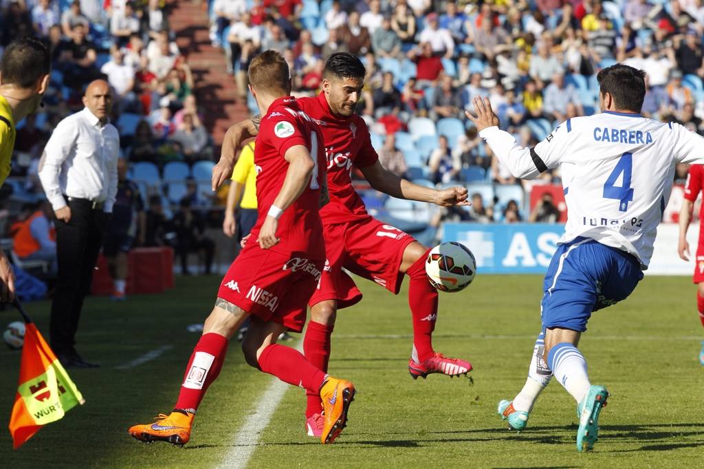 Zaragoza 1-1 Sporting