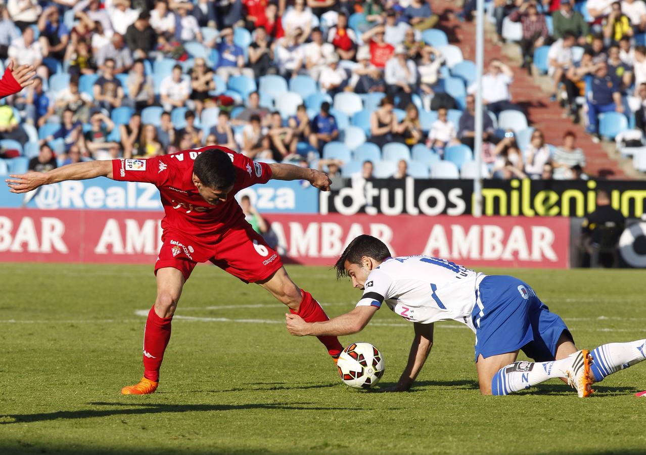 Zaragoza 1-1 Sporting