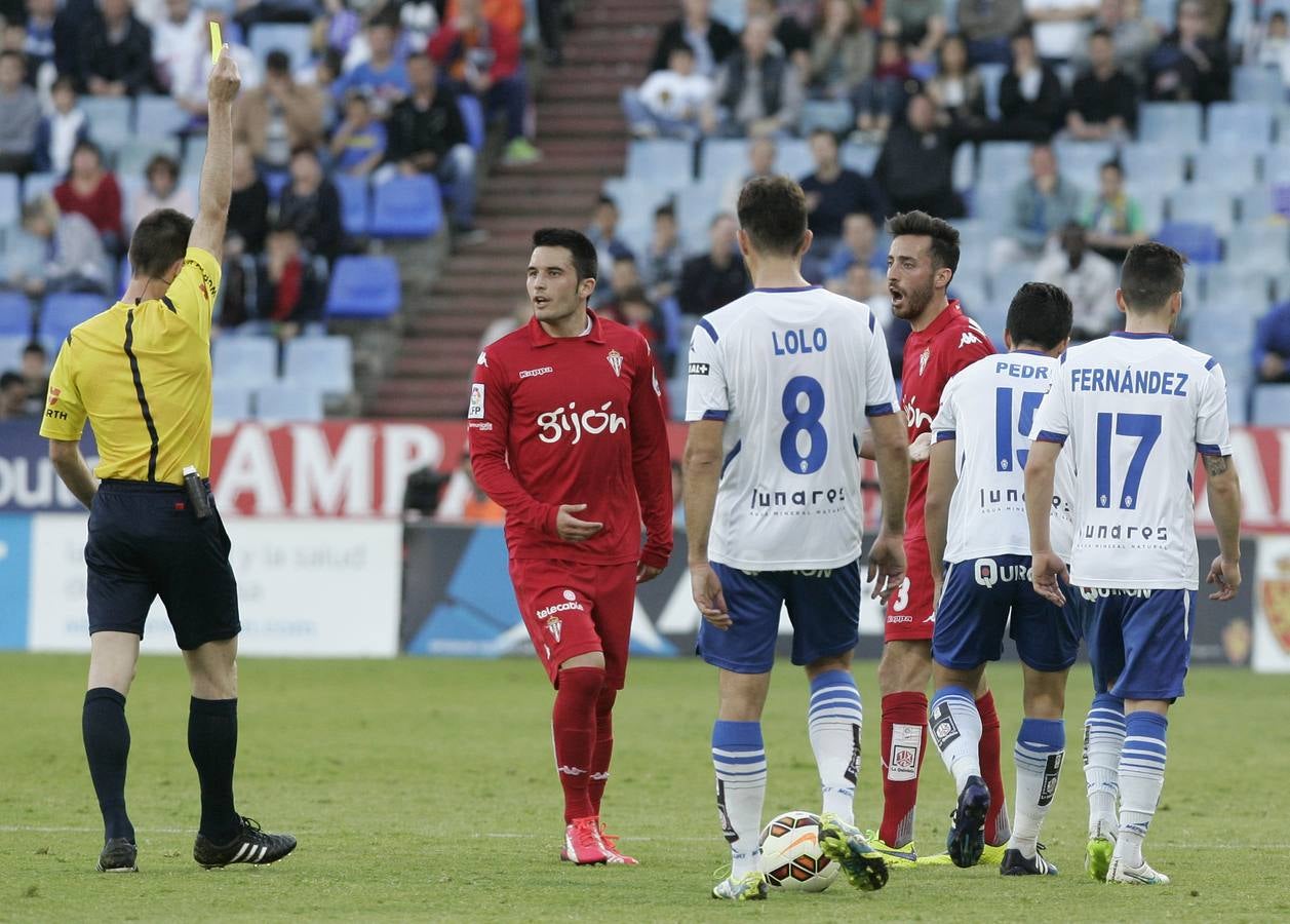 Zaragoza 1-1 Sporting