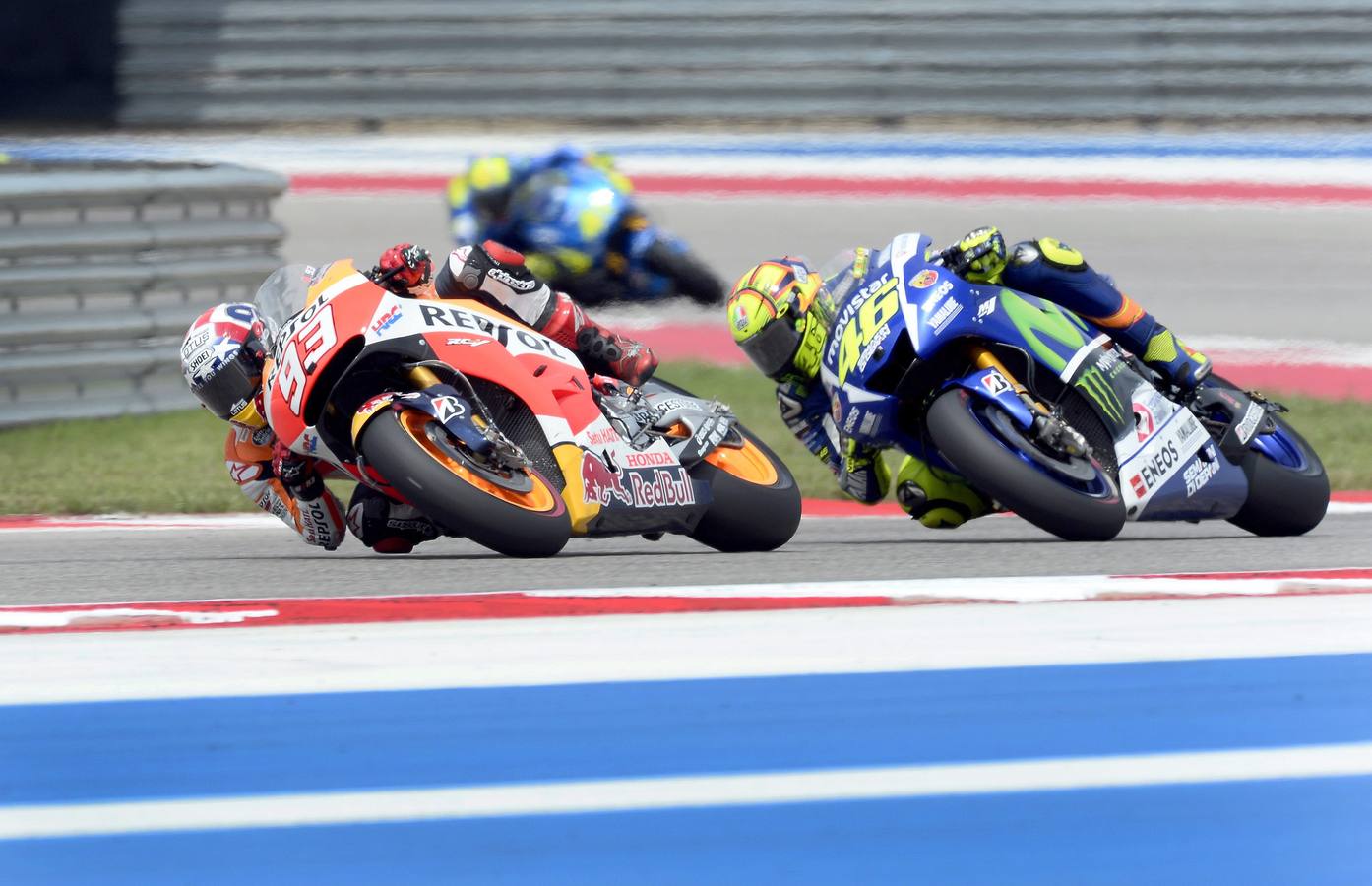 Márquez impone su ley por tercera vez en Austin