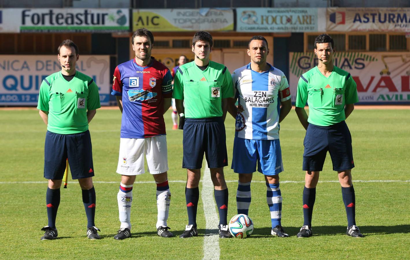 Real Avilés 2-1 Langreo