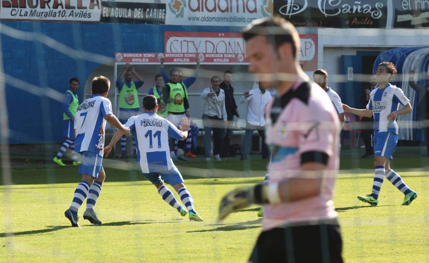 Real Avilés 2-1 Langreo