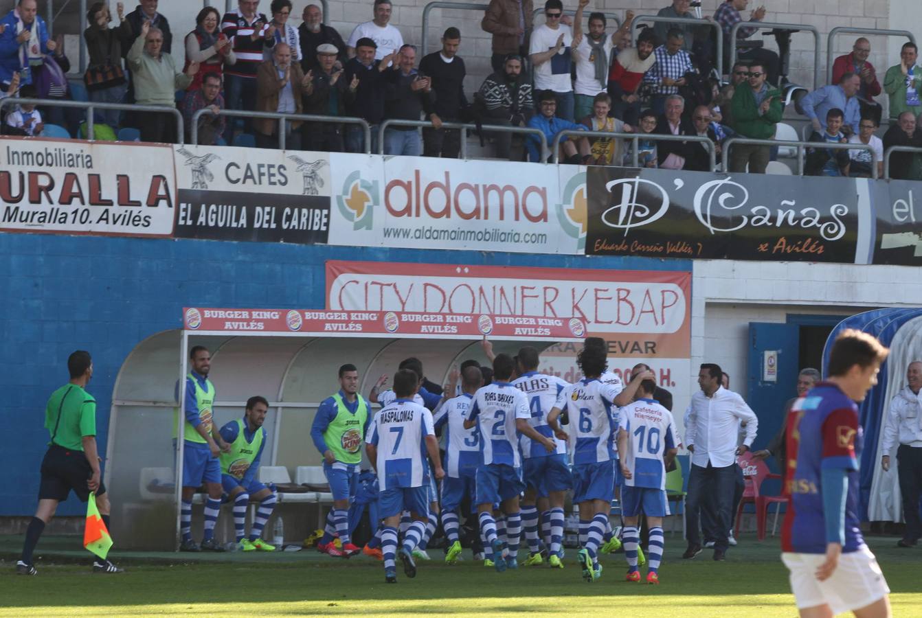 Real Avilés 2-1 Langreo