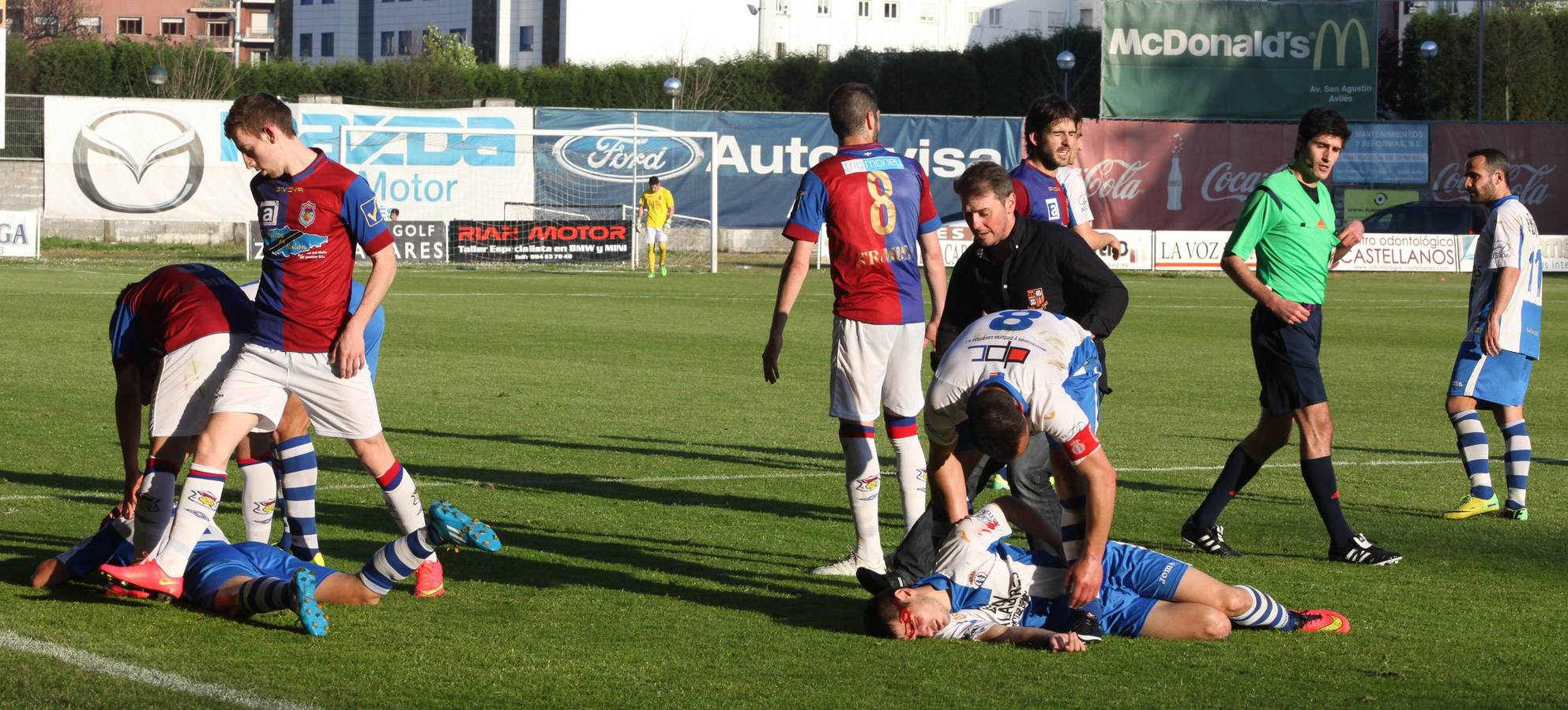 Real Avilés 2-1 Langreo