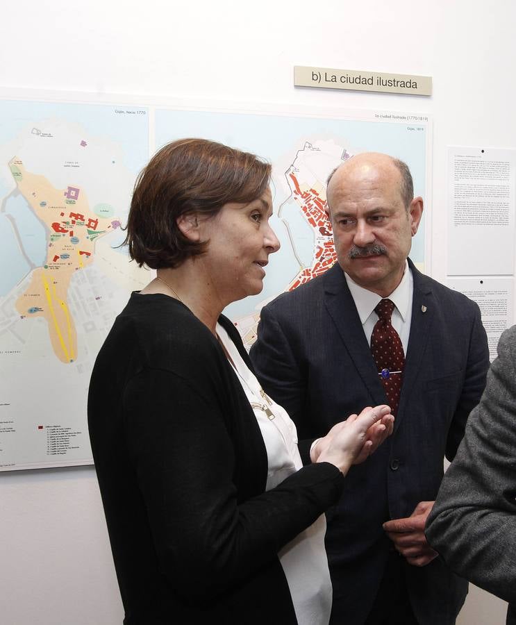 El Museo Barjola muestra la transformación de Gijón desde su origen