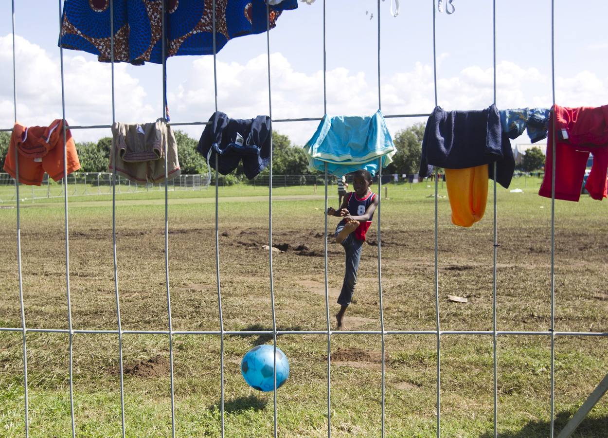 Ataques xenófobos en Sudáfrica