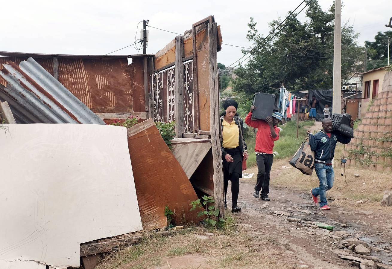 Ataques xenófobos en Sudáfrica