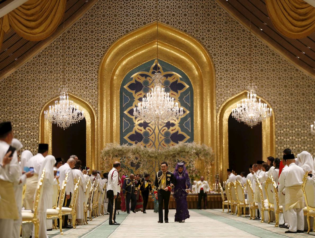 La boda más lujosa del mundo