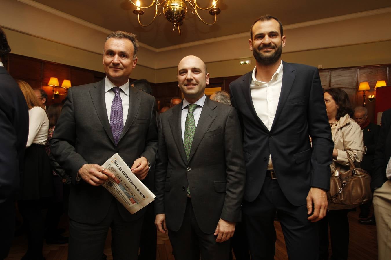 EL COMERCIO presenta su oferta editorial en Asturias